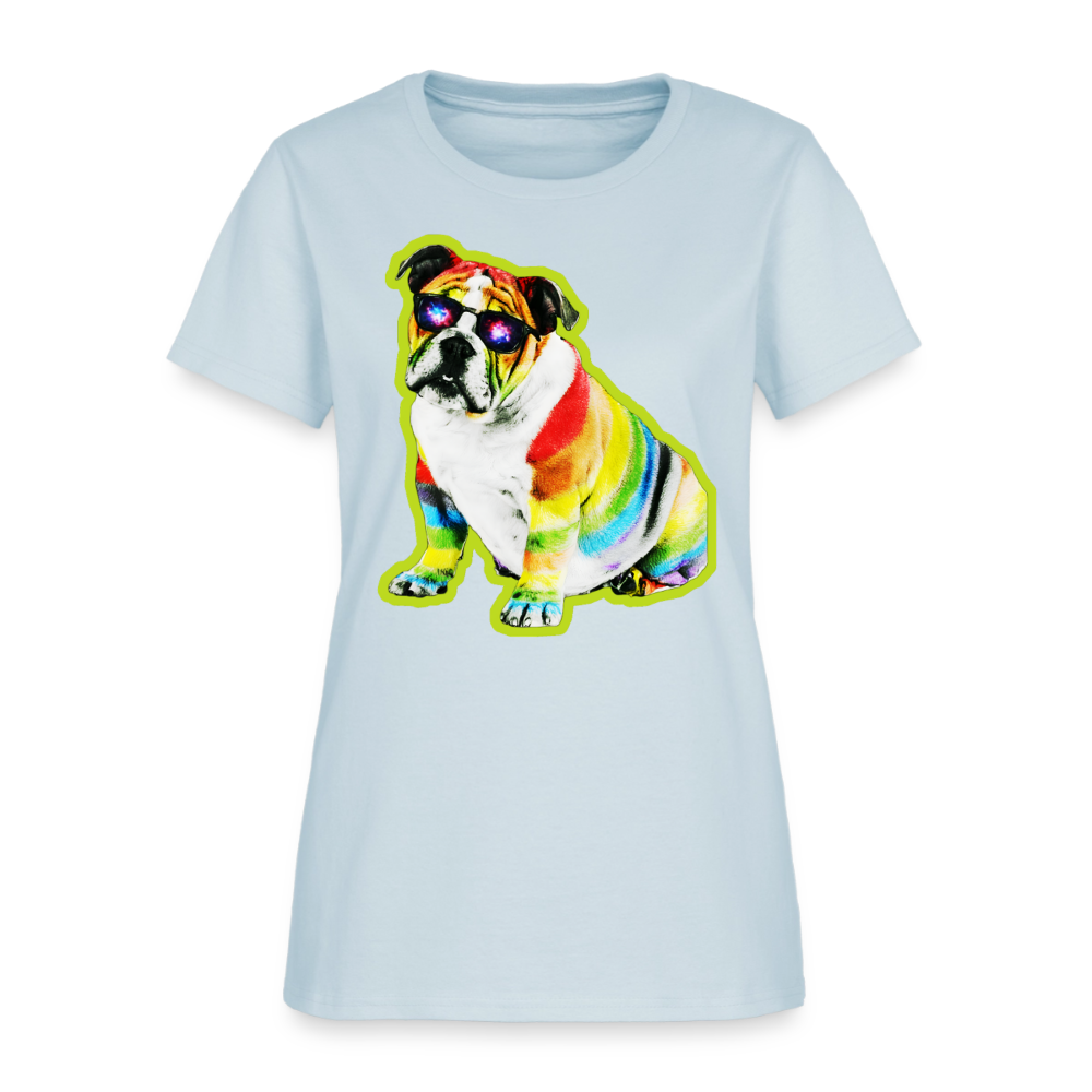 Bulldog - light blue
