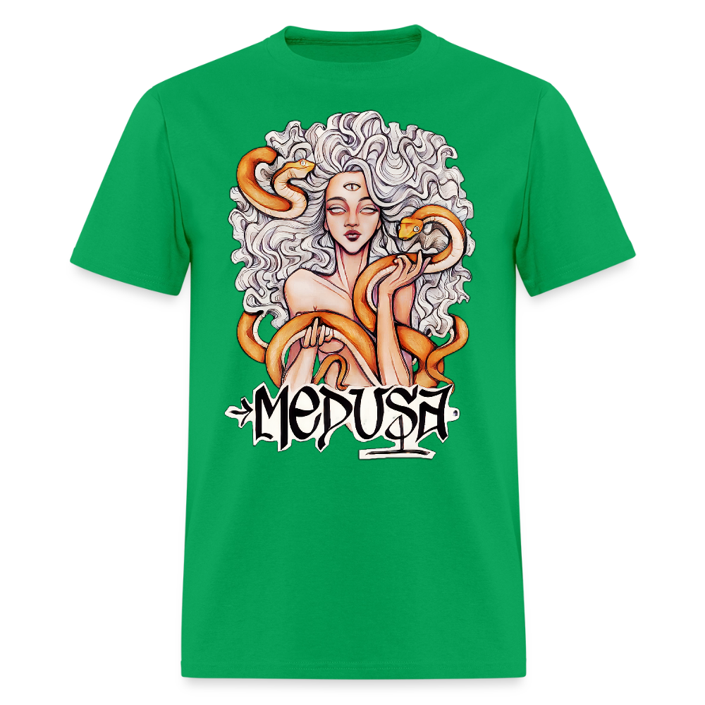 Medusa - bright green
