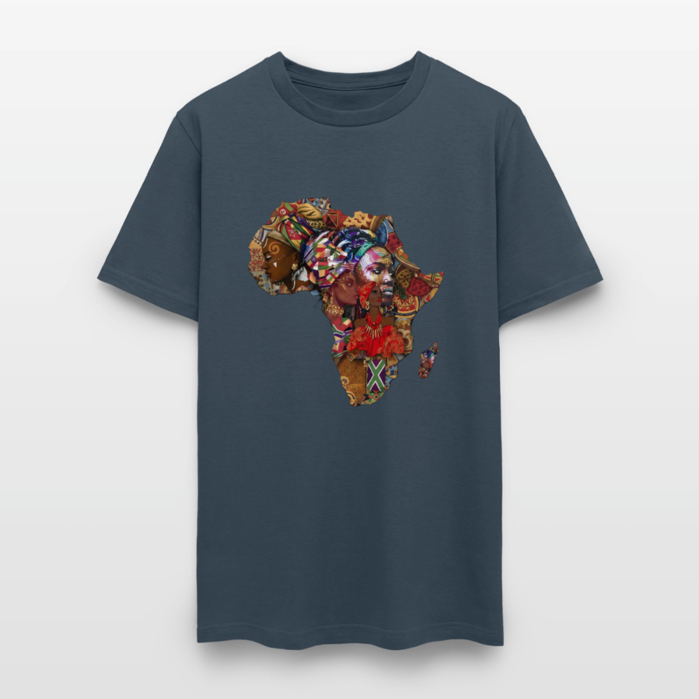 African Queens -  blue dusk