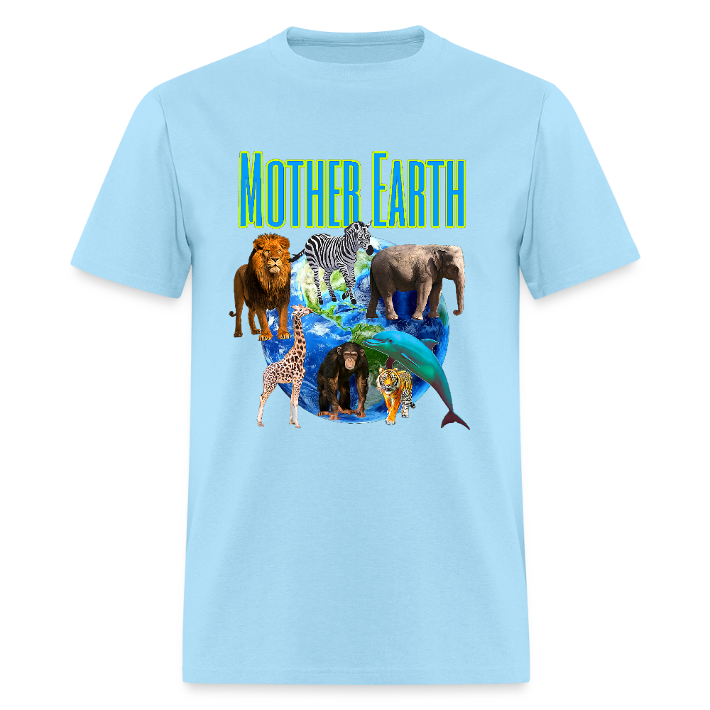 Mother Earth - powder blue