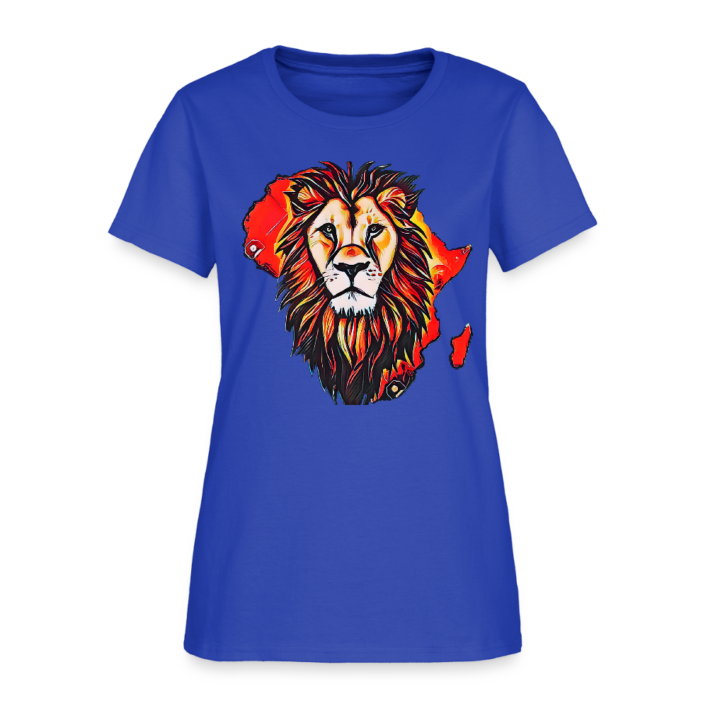 King of the Jungle - royal blue