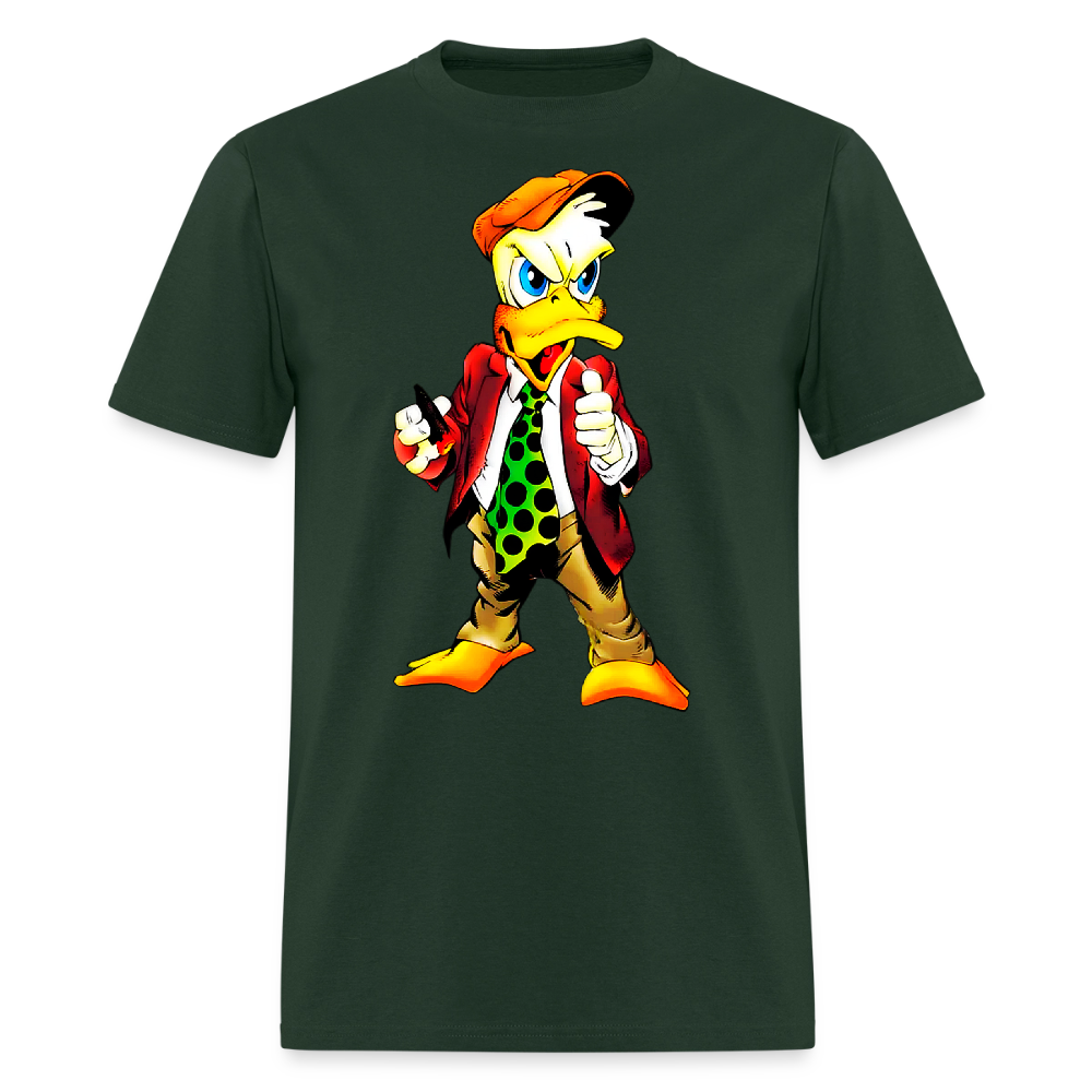 #2 Ducky - forest green