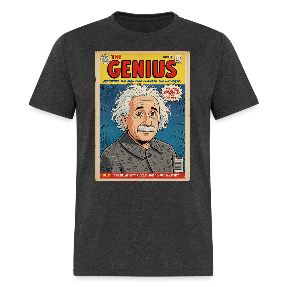 Albert Einstein #1 - heather black