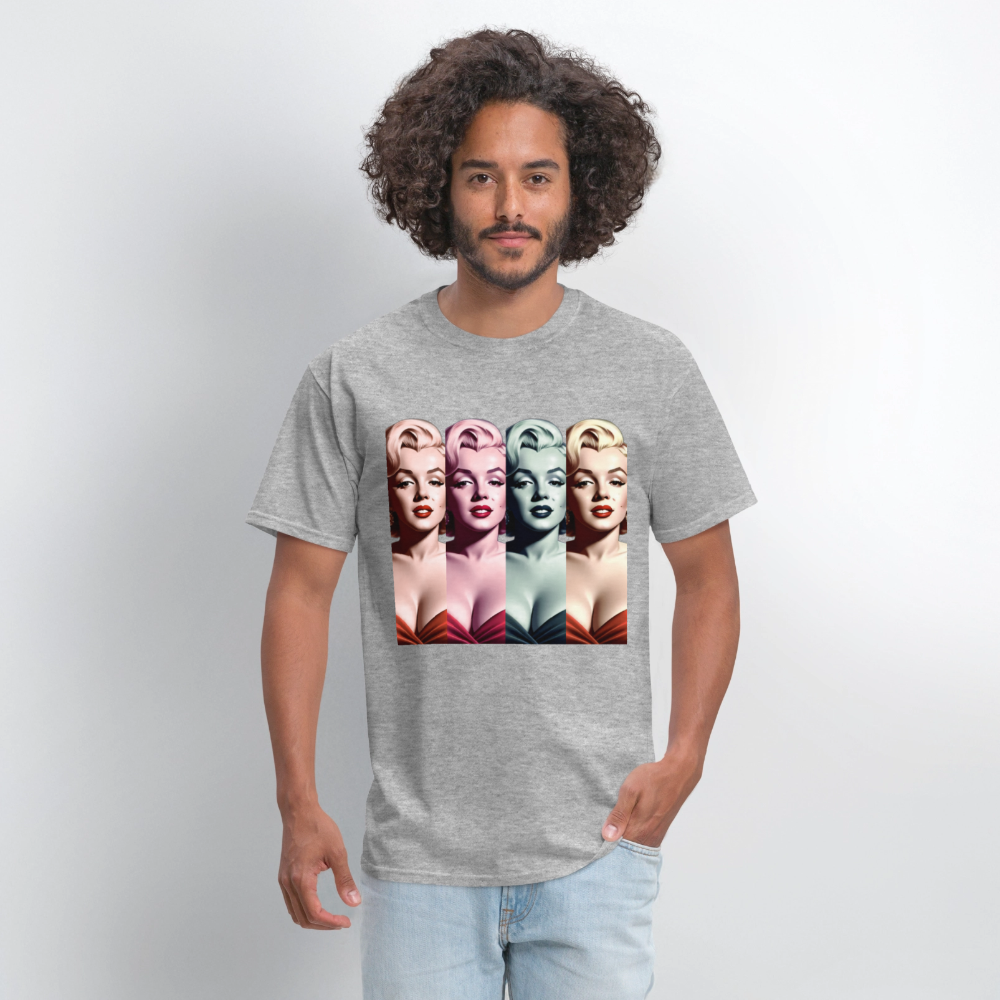 Marilyn Monroe - heather gray
