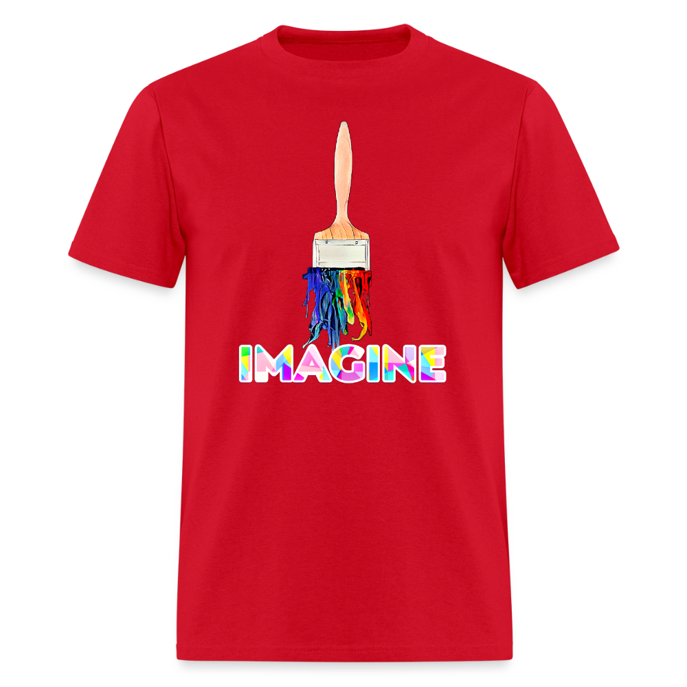 Imagine - red