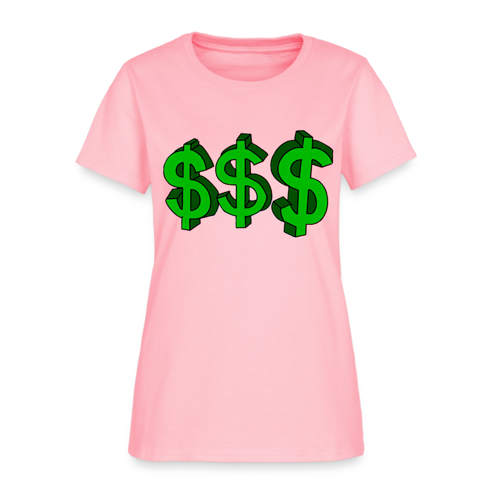 Dollar Sign - pink