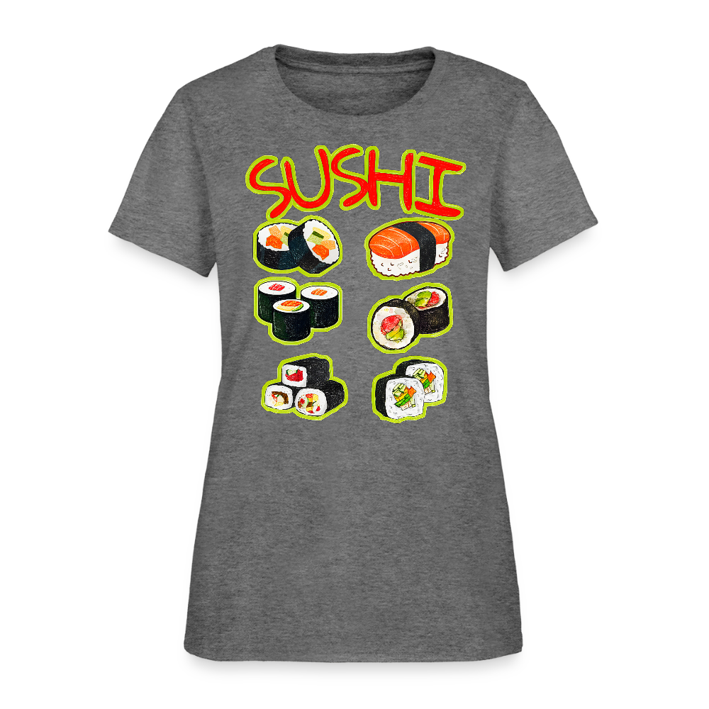 Sushi - graphite heather
