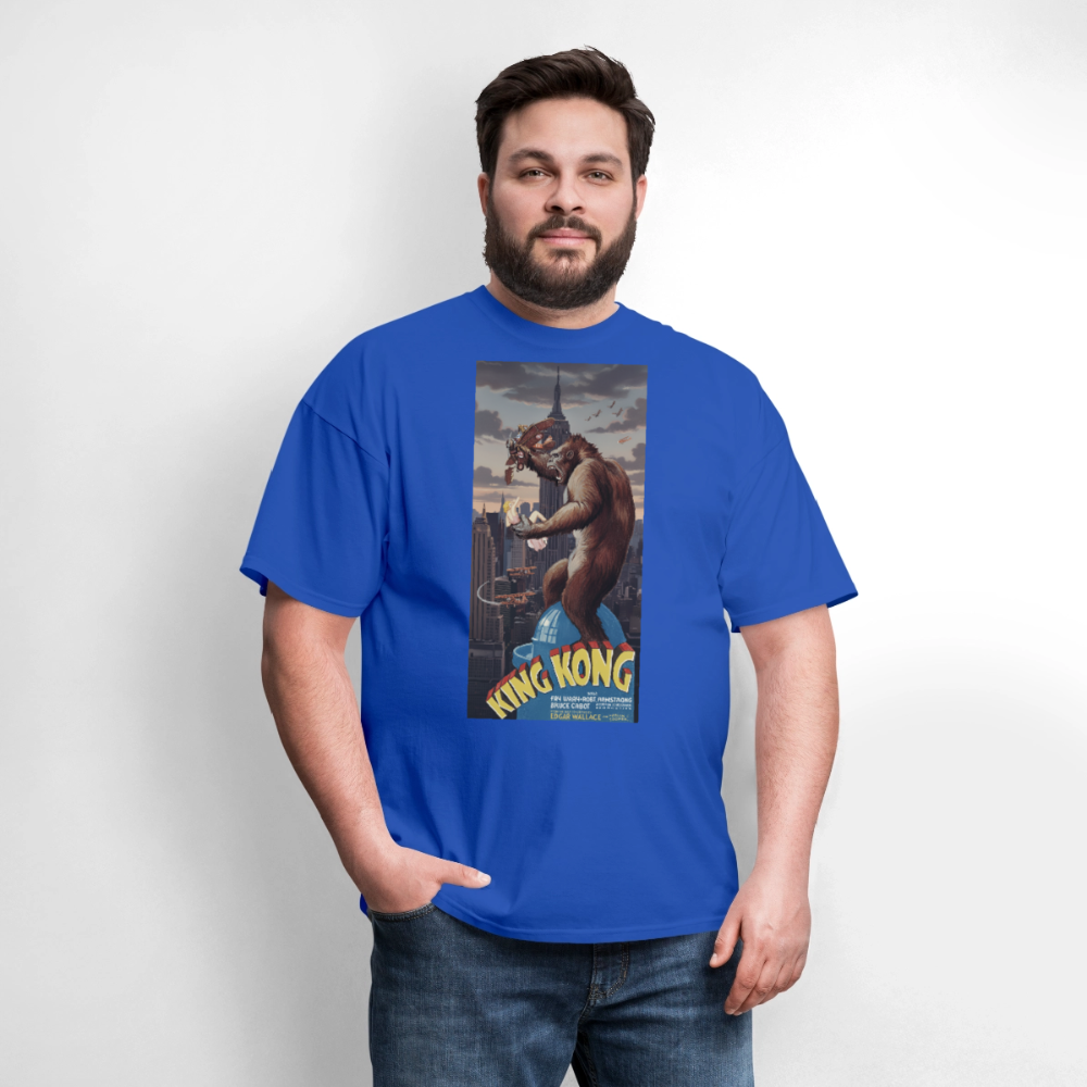 1933 King Kong - royal blue