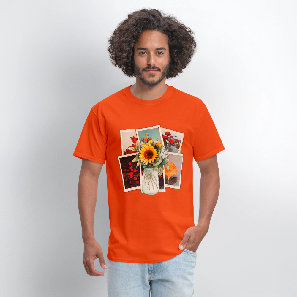 Flowers - orange