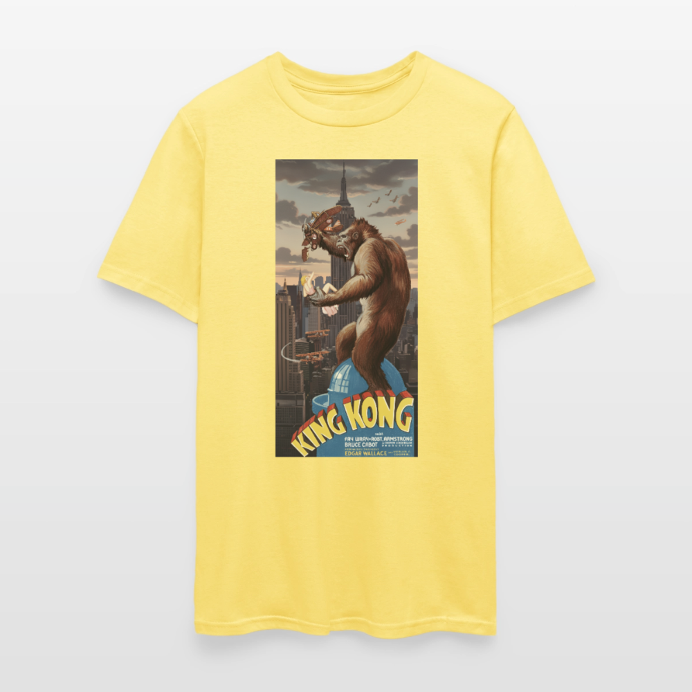 1933 King Kong - cornsilk