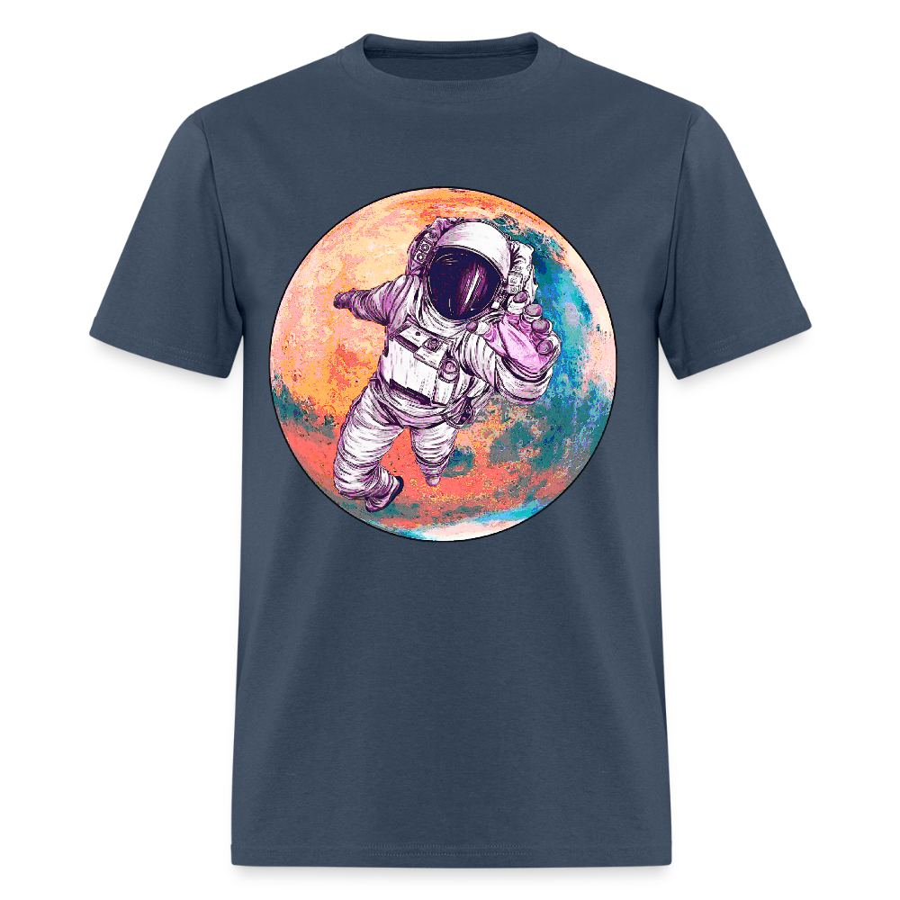 Astronaut -  blue dusk