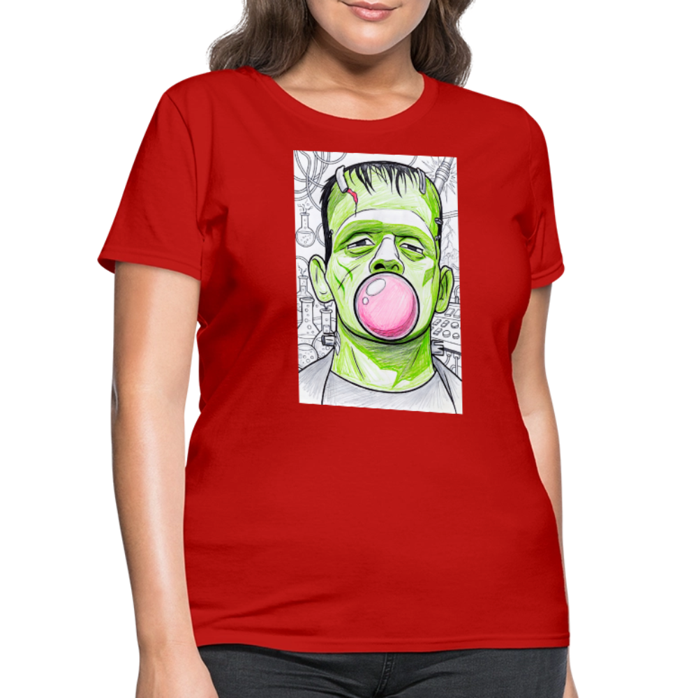 Frankenstein - red