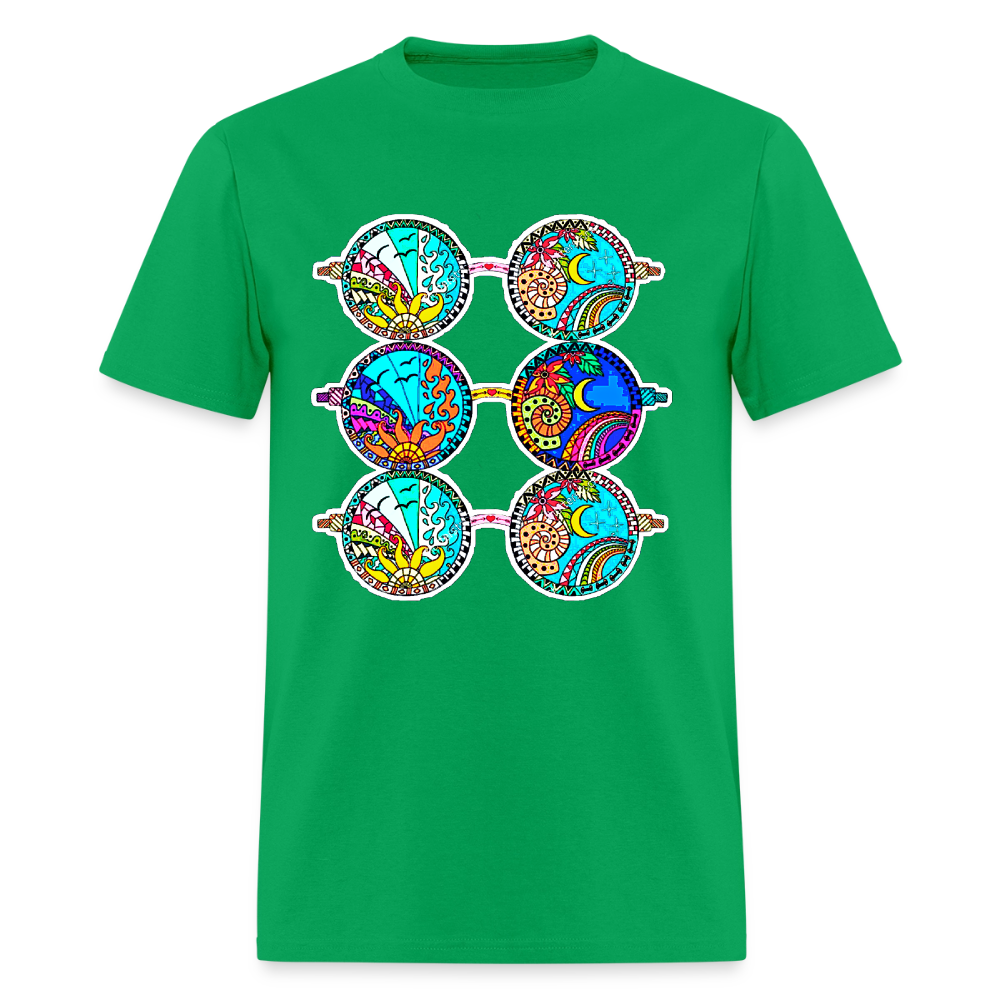Magical Glasses - bright green