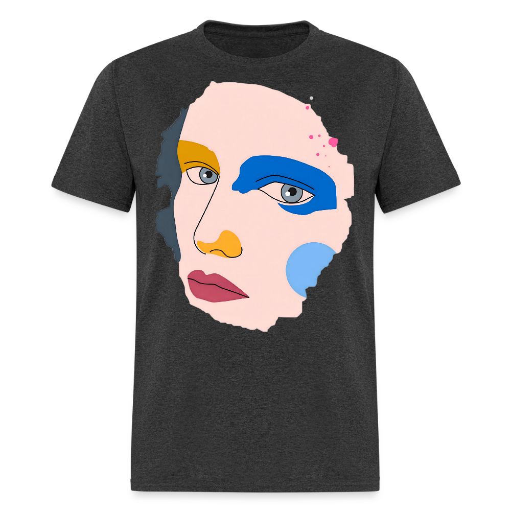 Bold Face - heather black