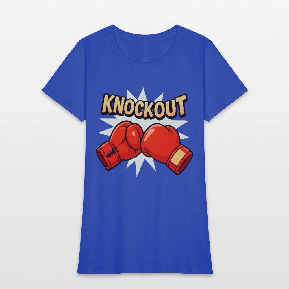 Boxing - royal blue