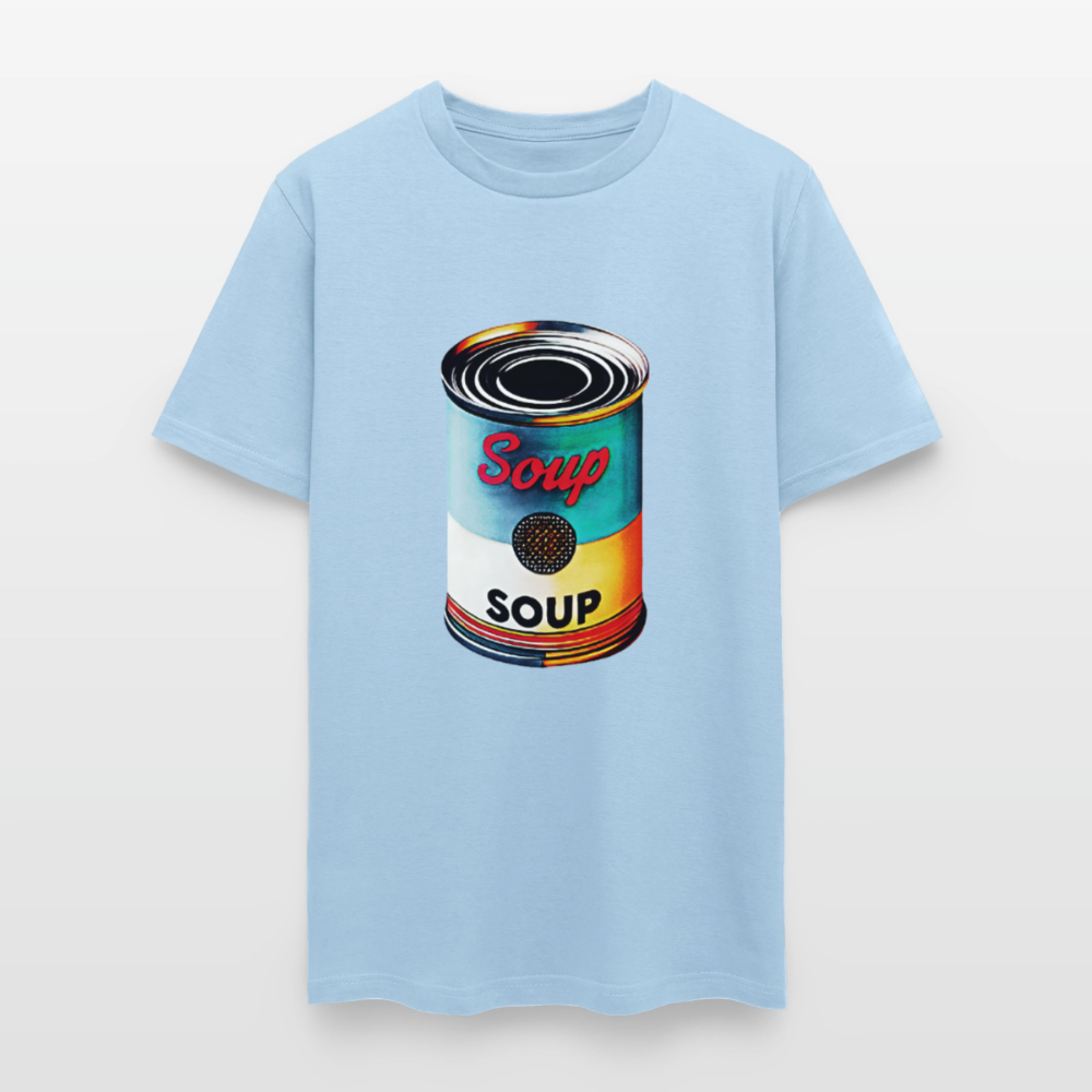 Canned Soup - powder blue