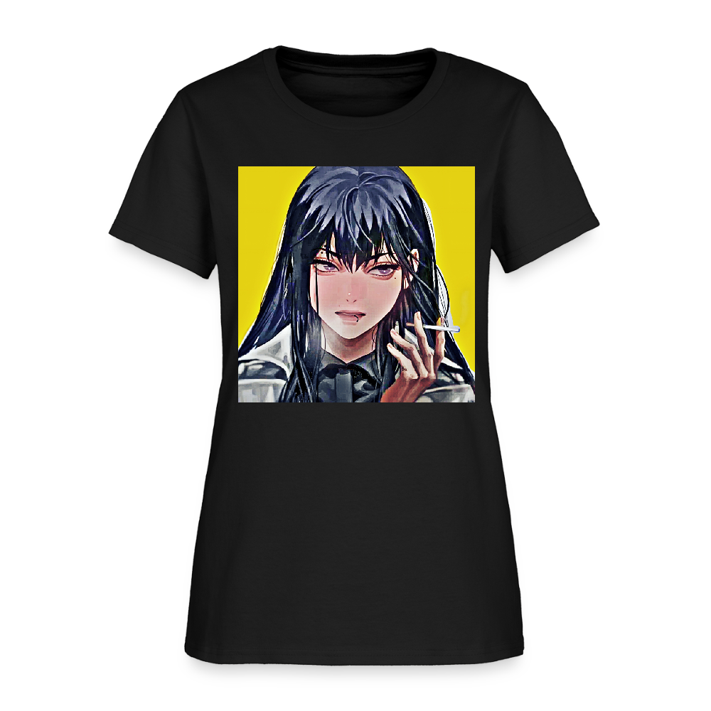 Mysterious Woman - black