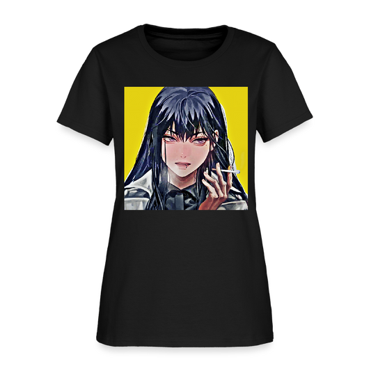 Mysterious Woman - black