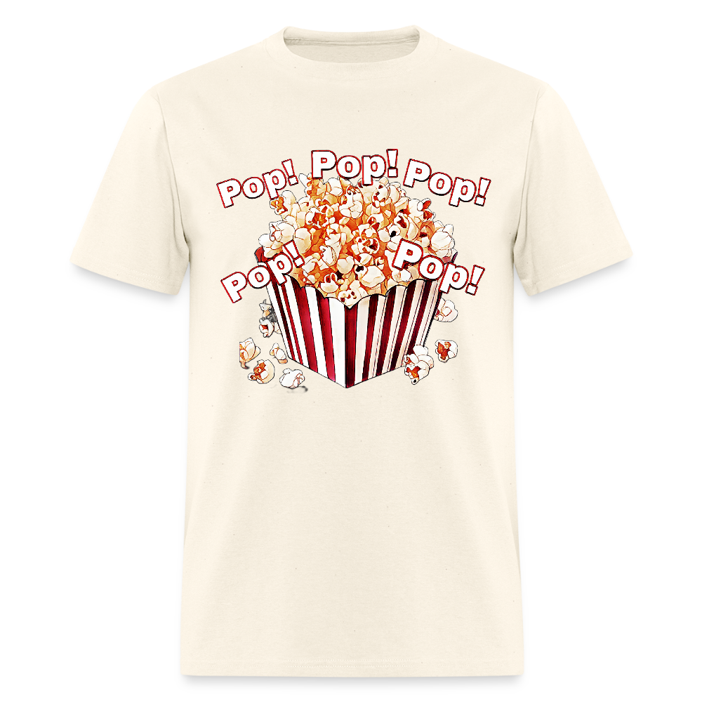 Popcorn - sweet cream heather