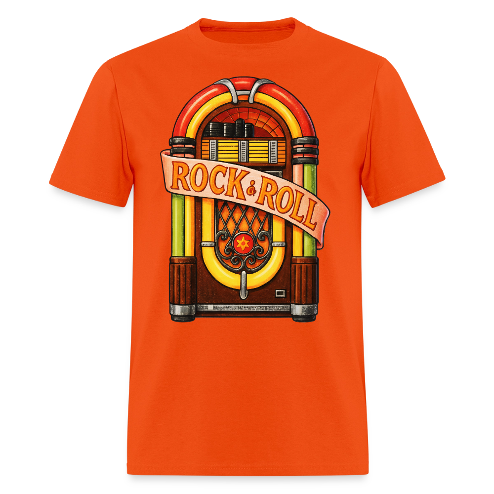 Rock & Roll - orange