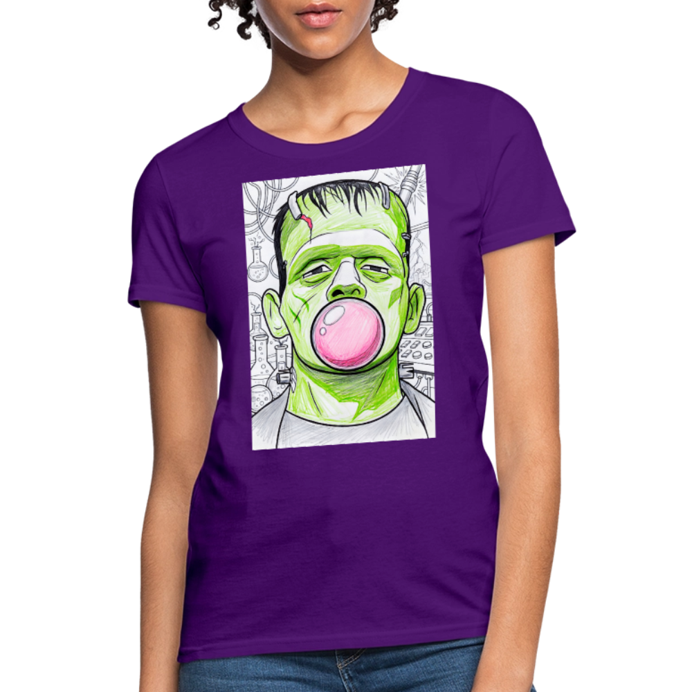 Frankenstein - purple