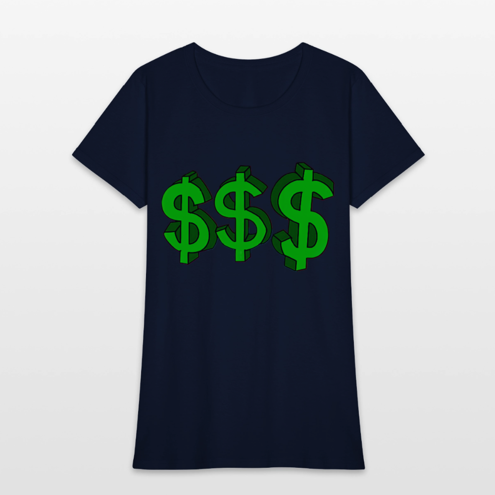 Dollar Sign - navy
