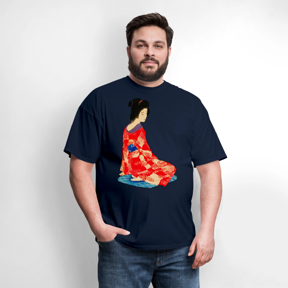 Geisha - navy