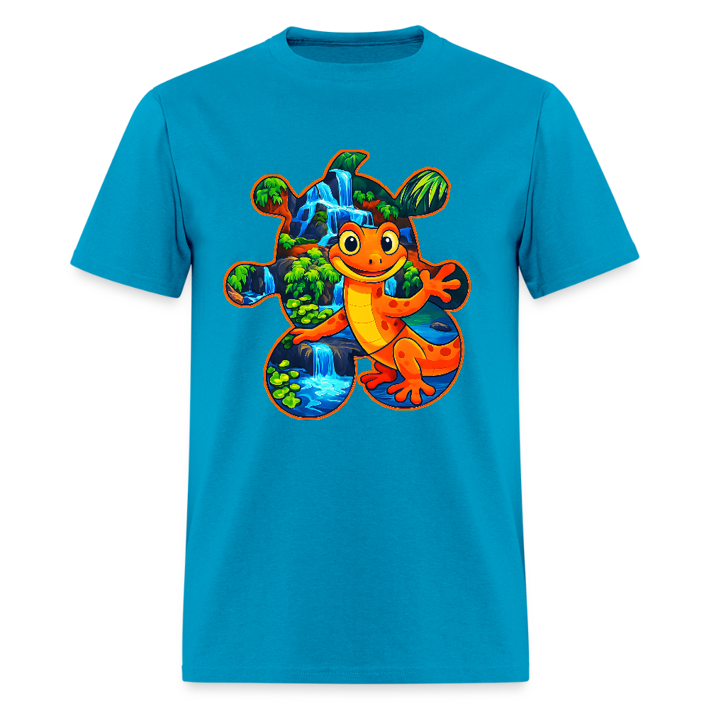 Lizard Power - turquoise