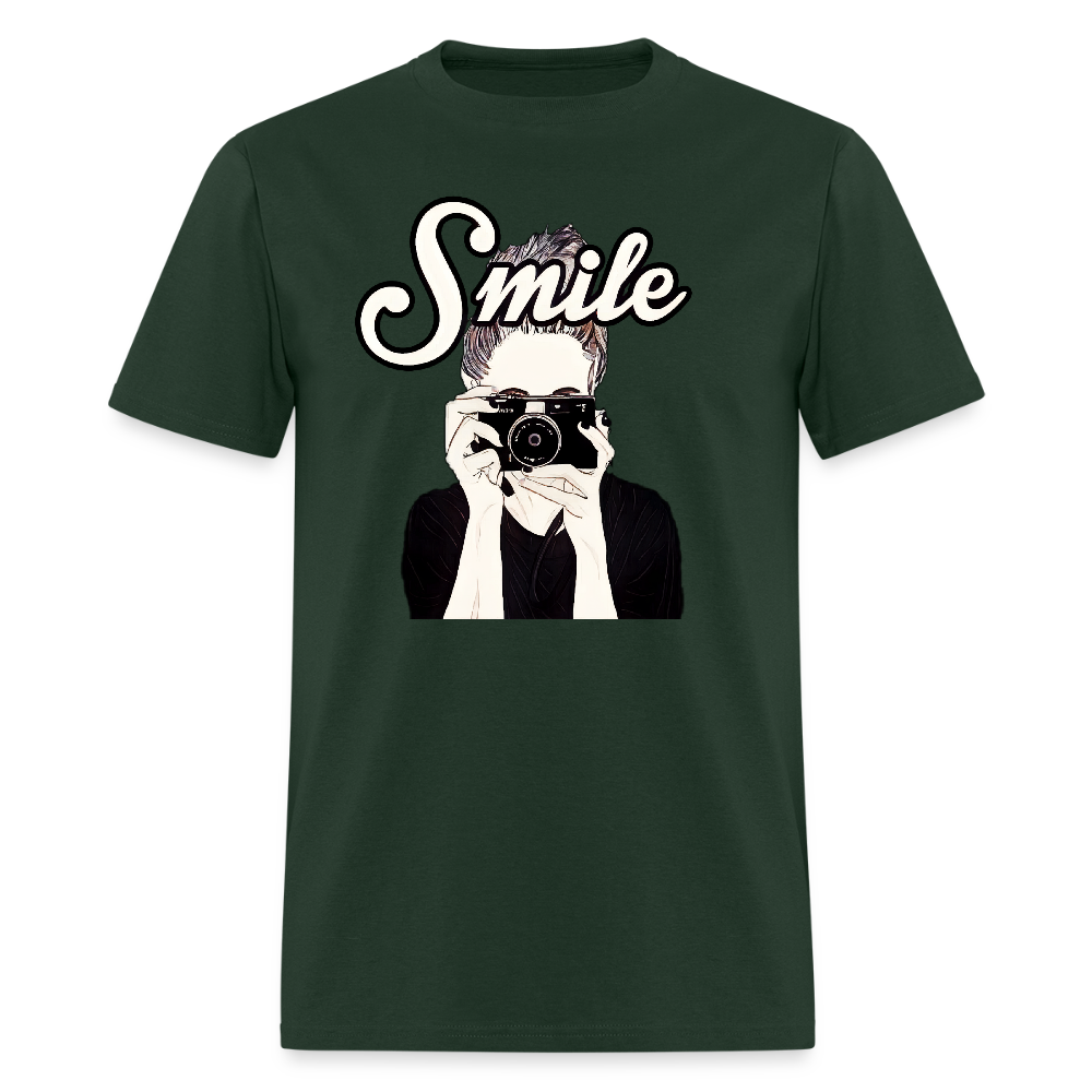 Smile - forest green