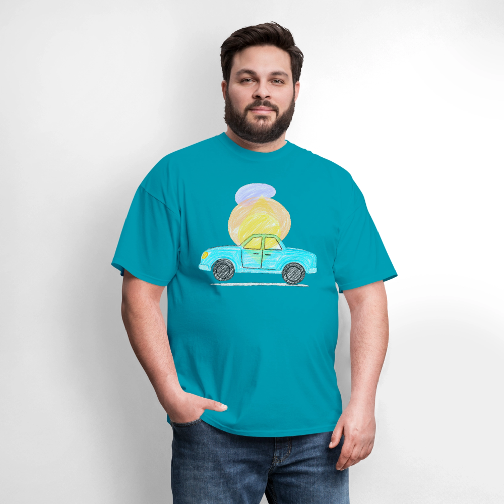 Car 3 - turquoise