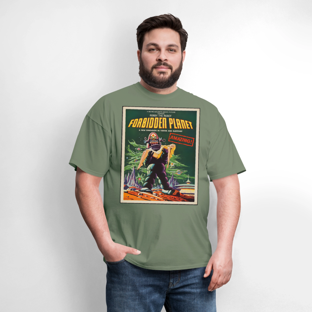 Forbidden Planet - military green