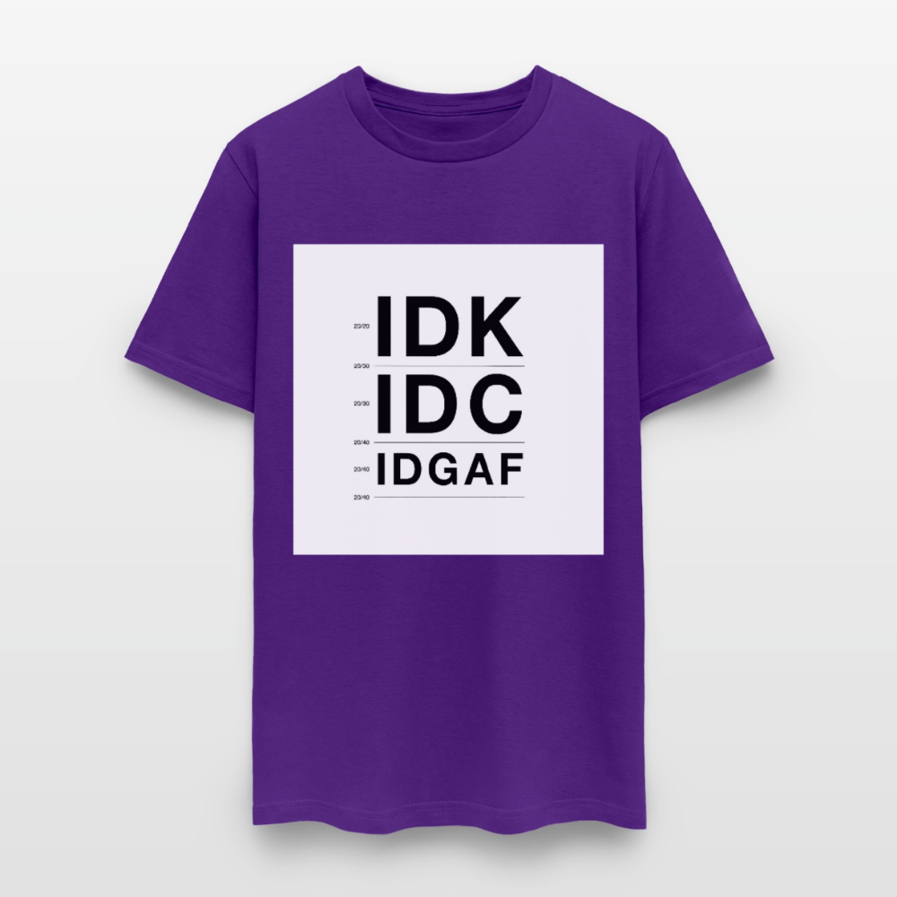#2 IDK - purple