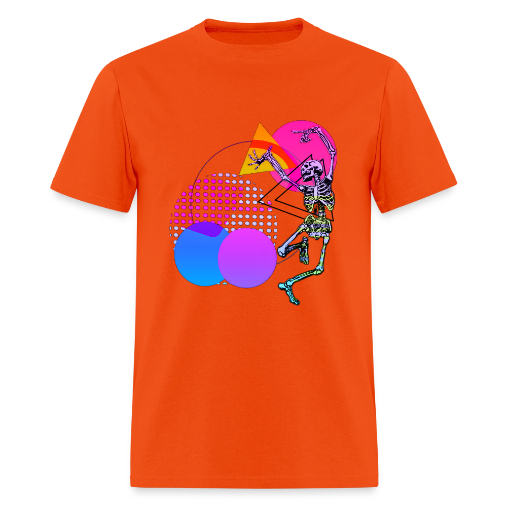 Dancing Skelton - orange