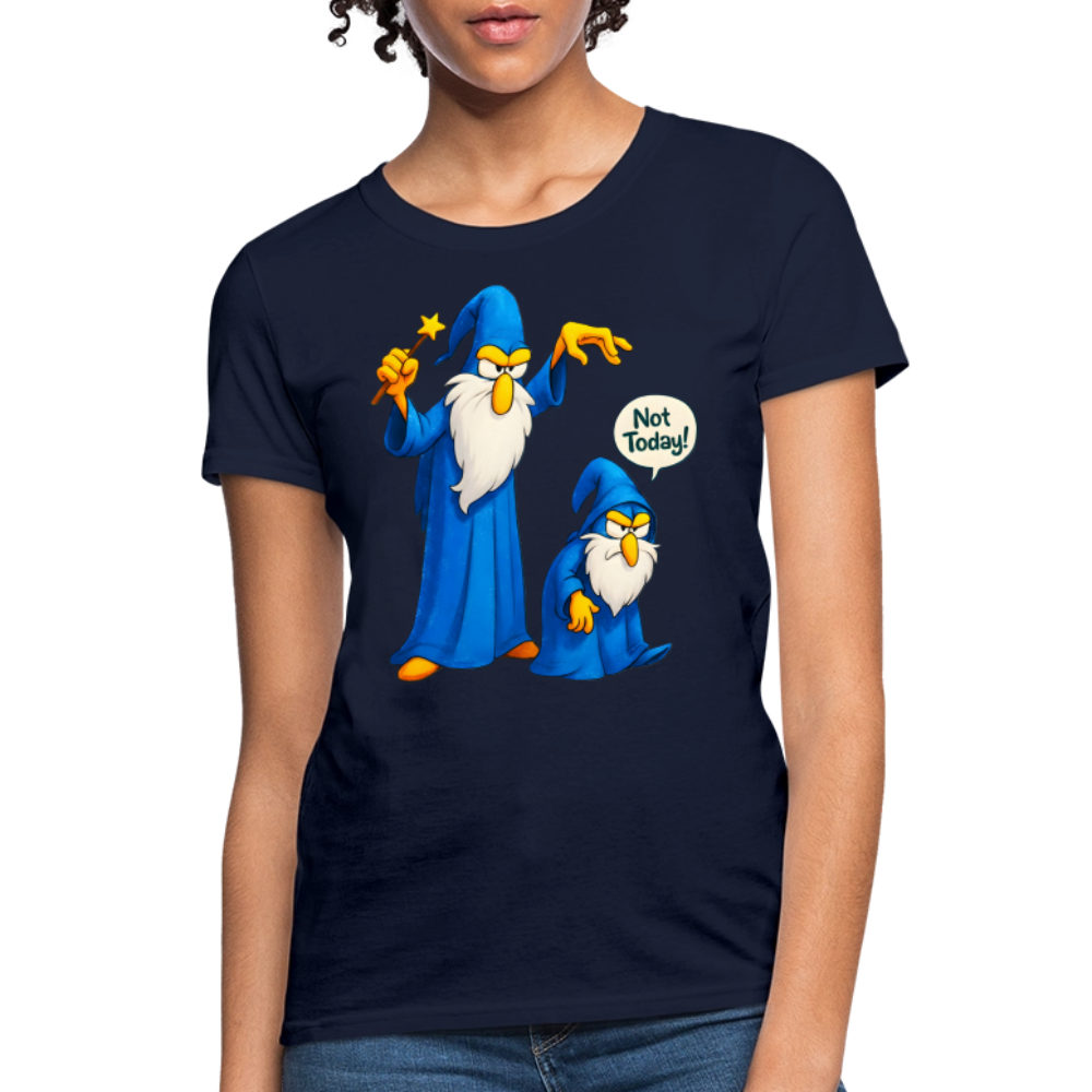 Angry Wizard - navy