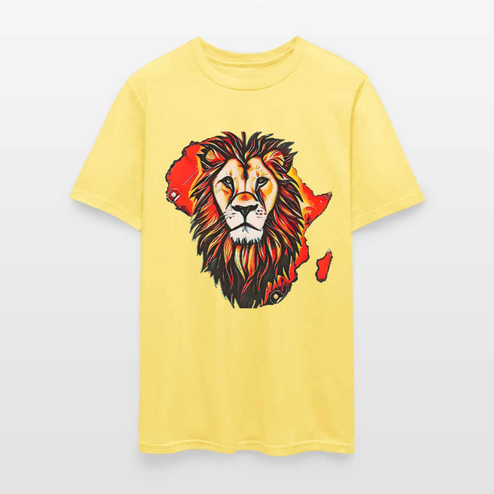 King of the Jungle - cornsilk