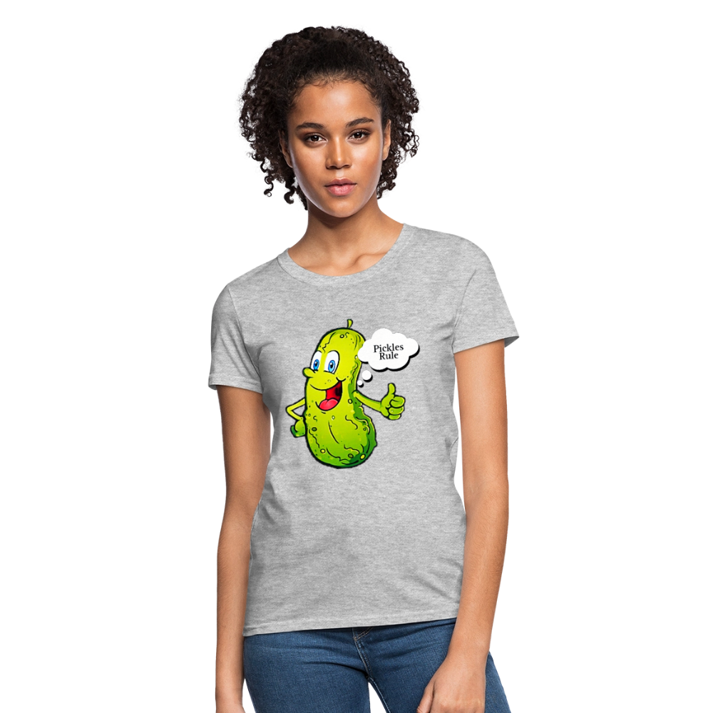 Pickles Rule - heather gray