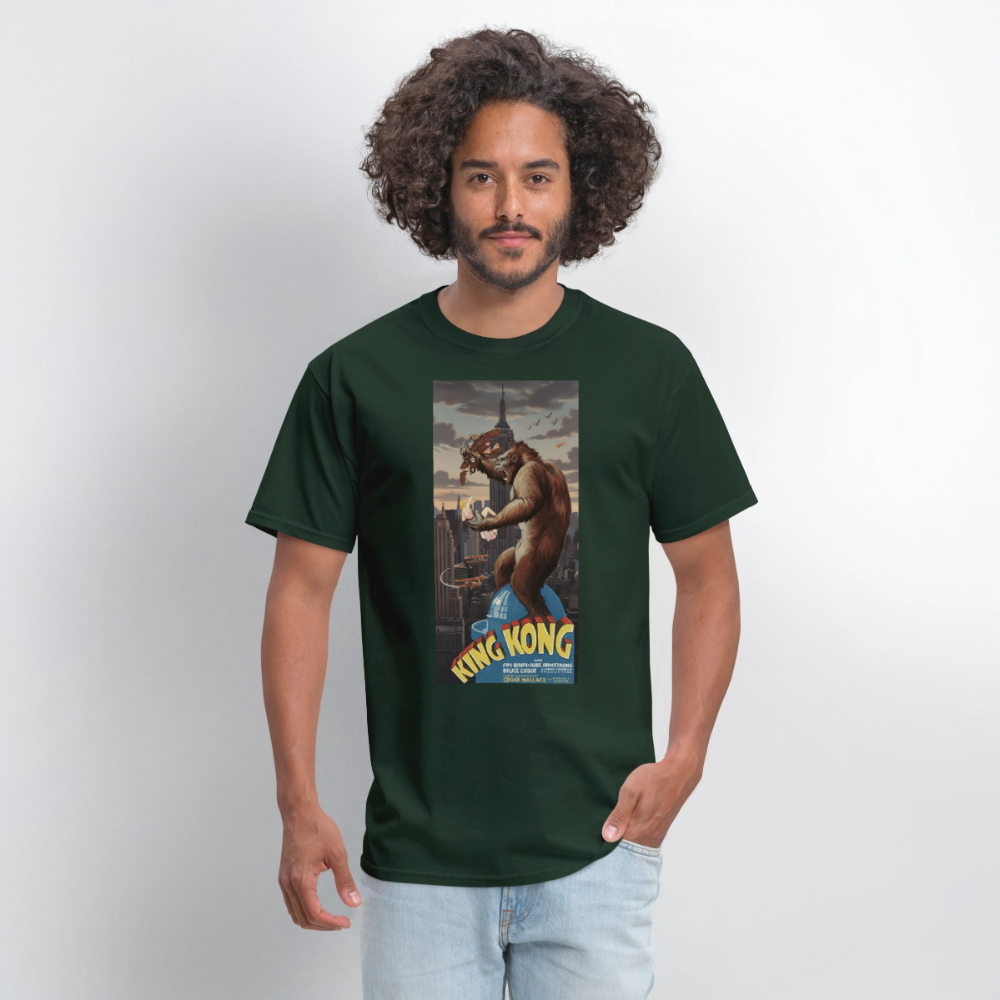 1933 King Kong - forest green