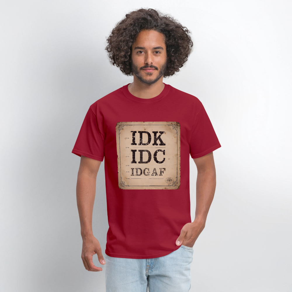#1 Antique IDK - true red