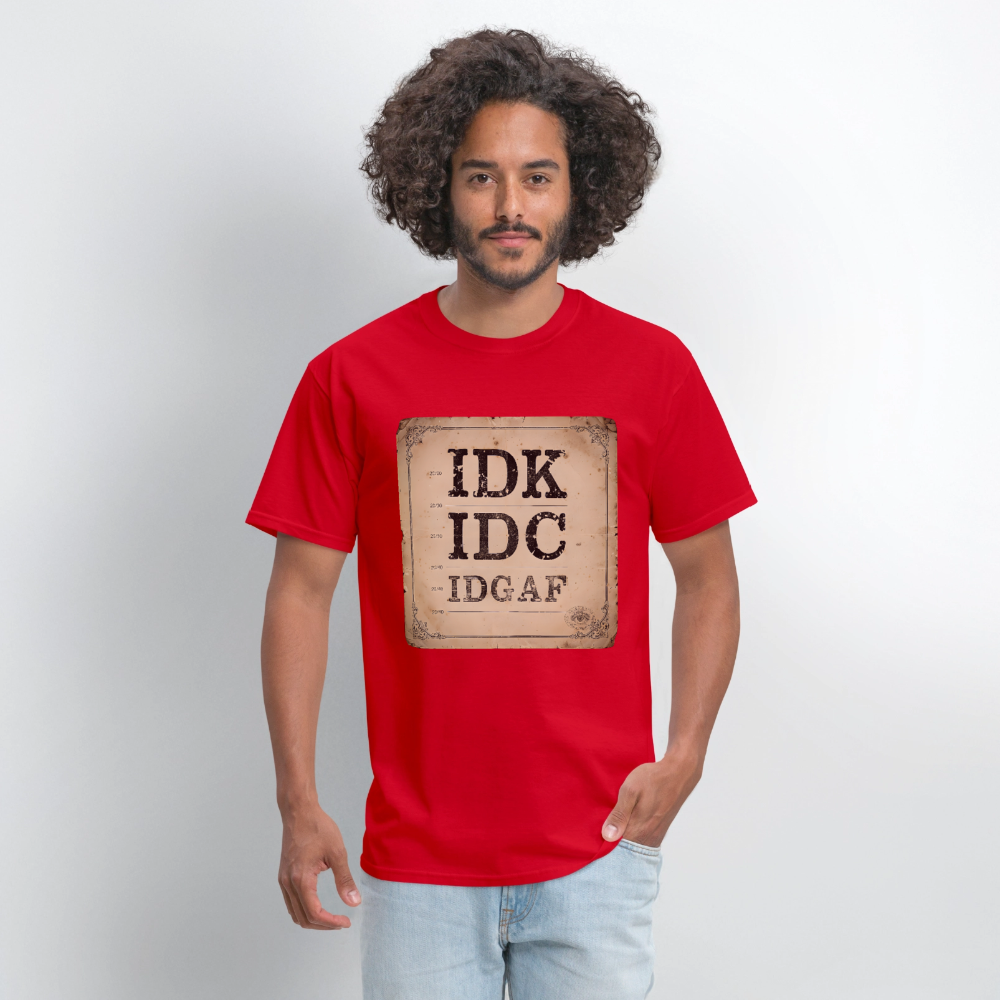 #1 Antique IDK - red