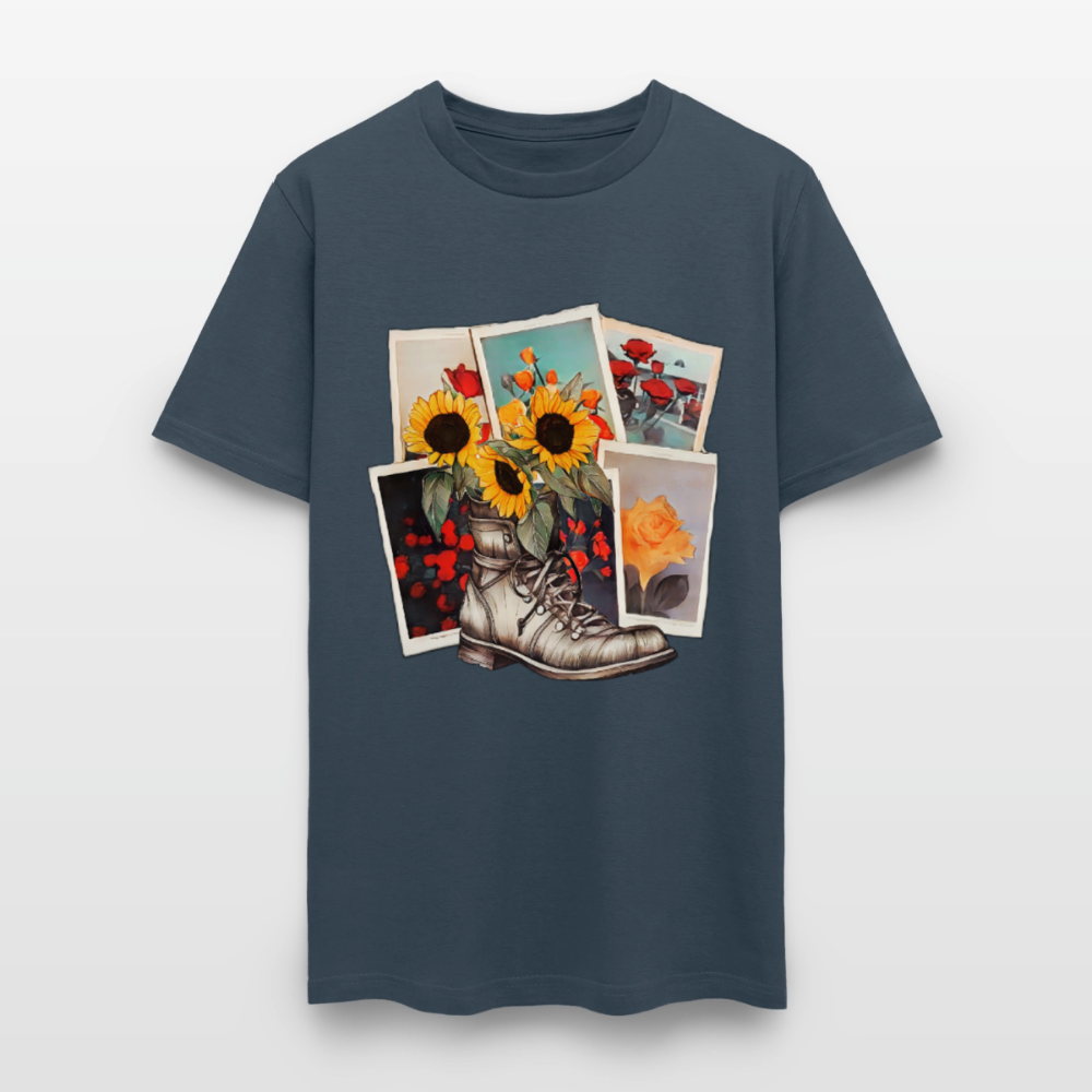 Flowers #2 -  blue dusk