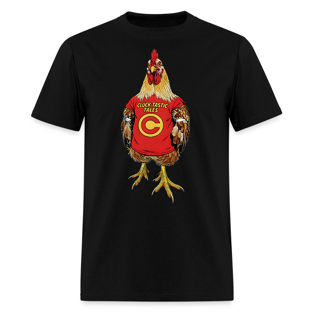 Cluck- Tastic - black