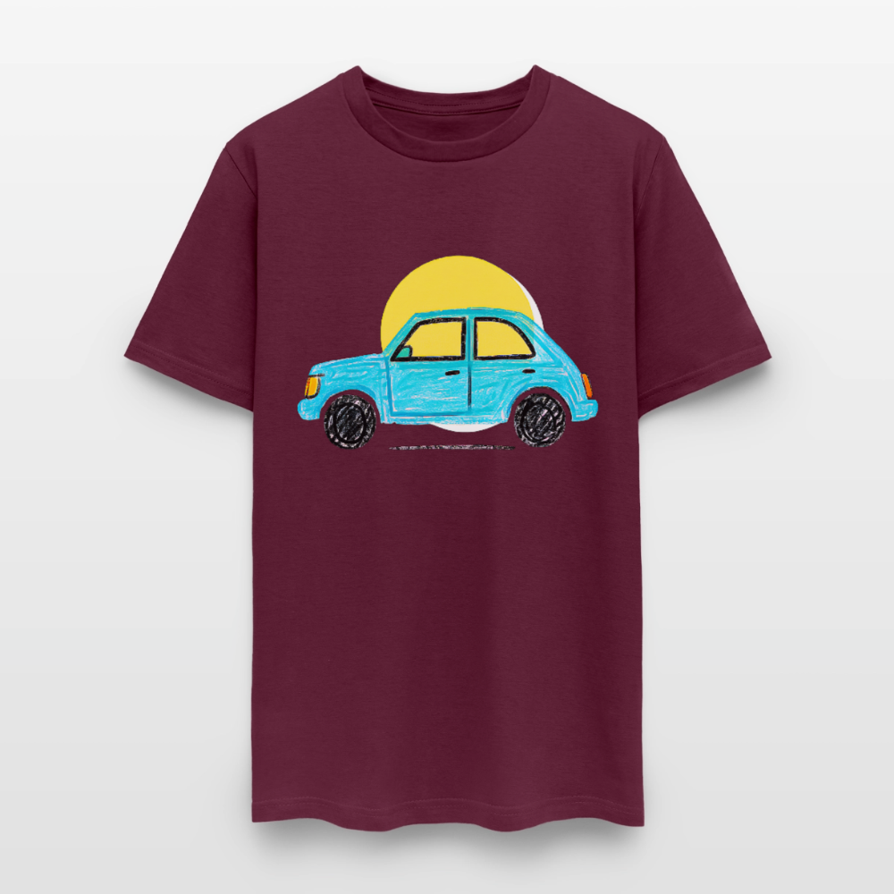 Car 1 - burgundy