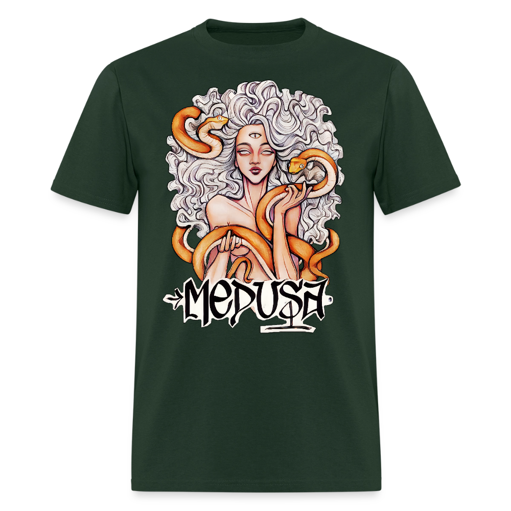 Medusa - forest green