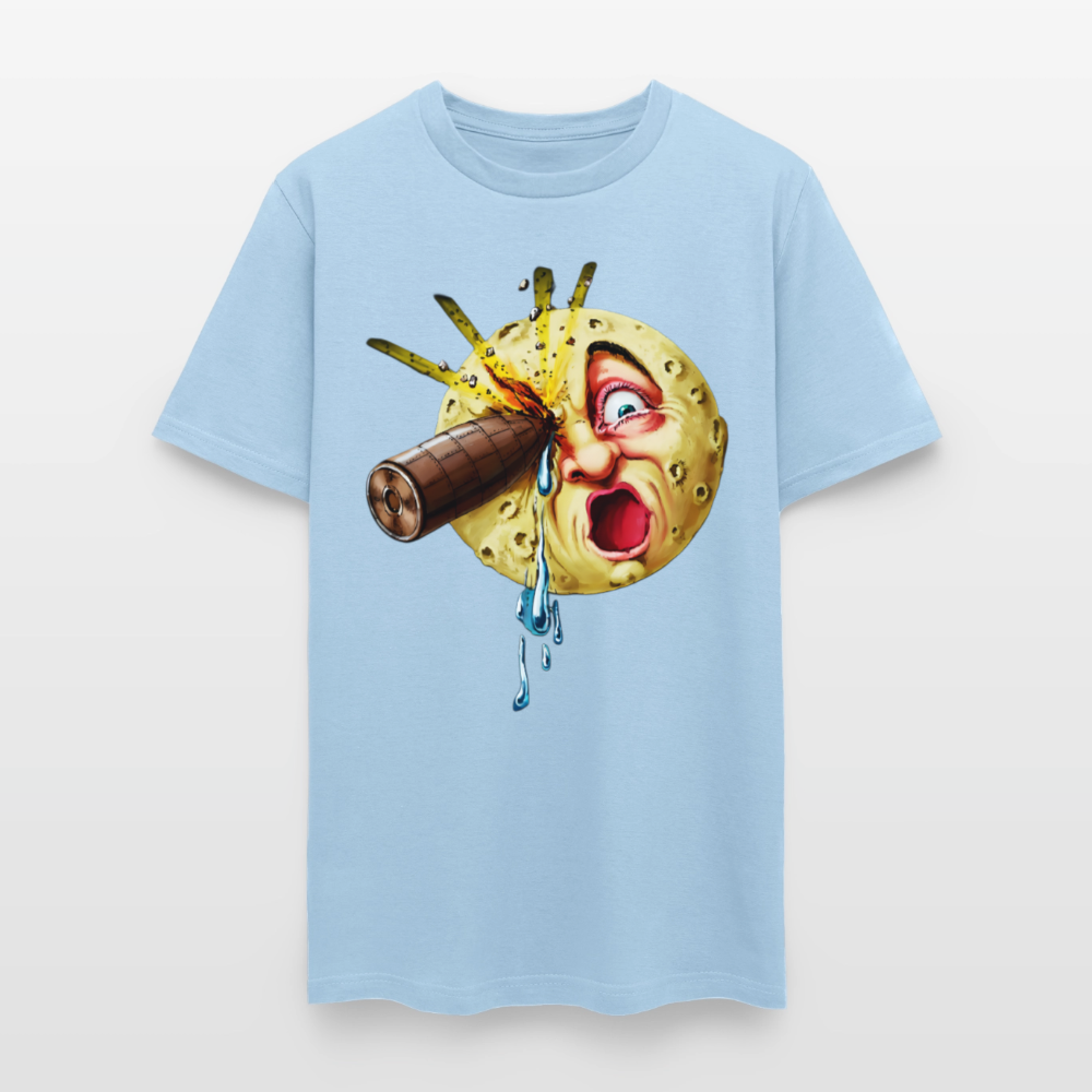 Killing The Moon - powder blue
