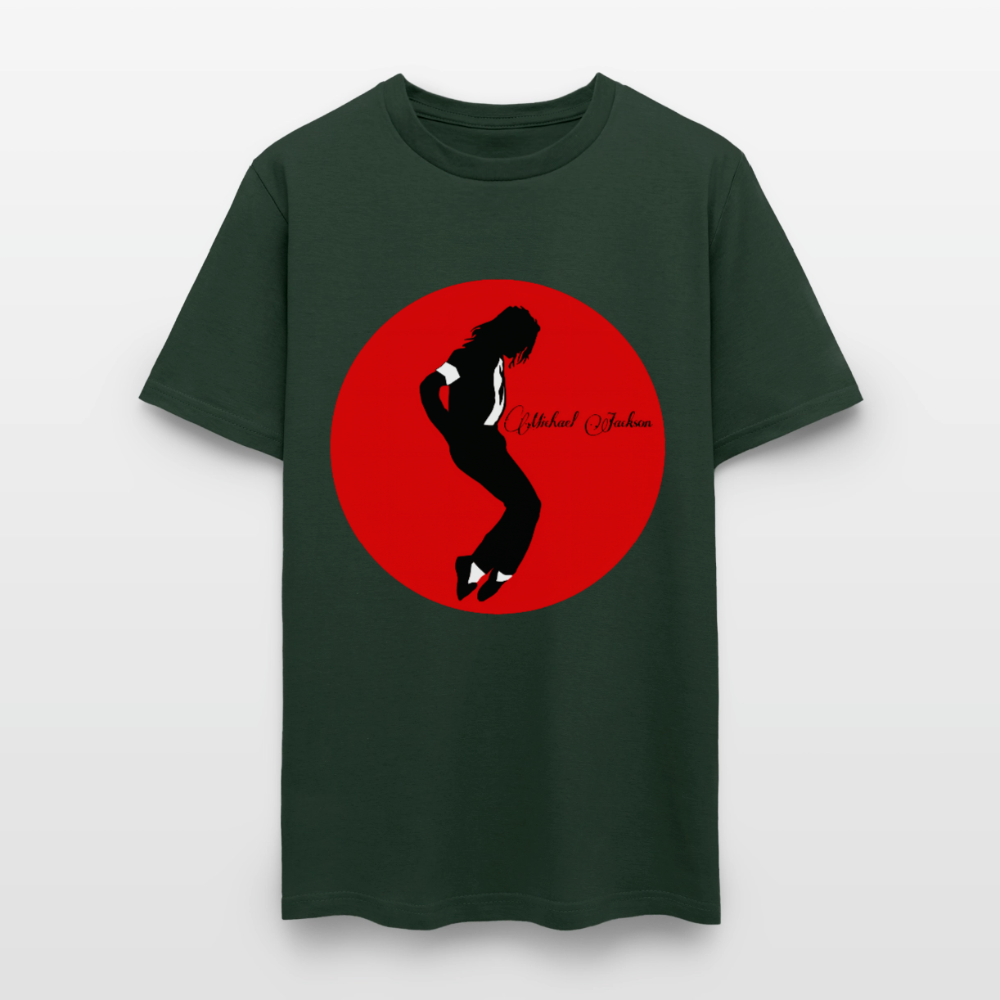 #1 Michael King Of Pop - forest green