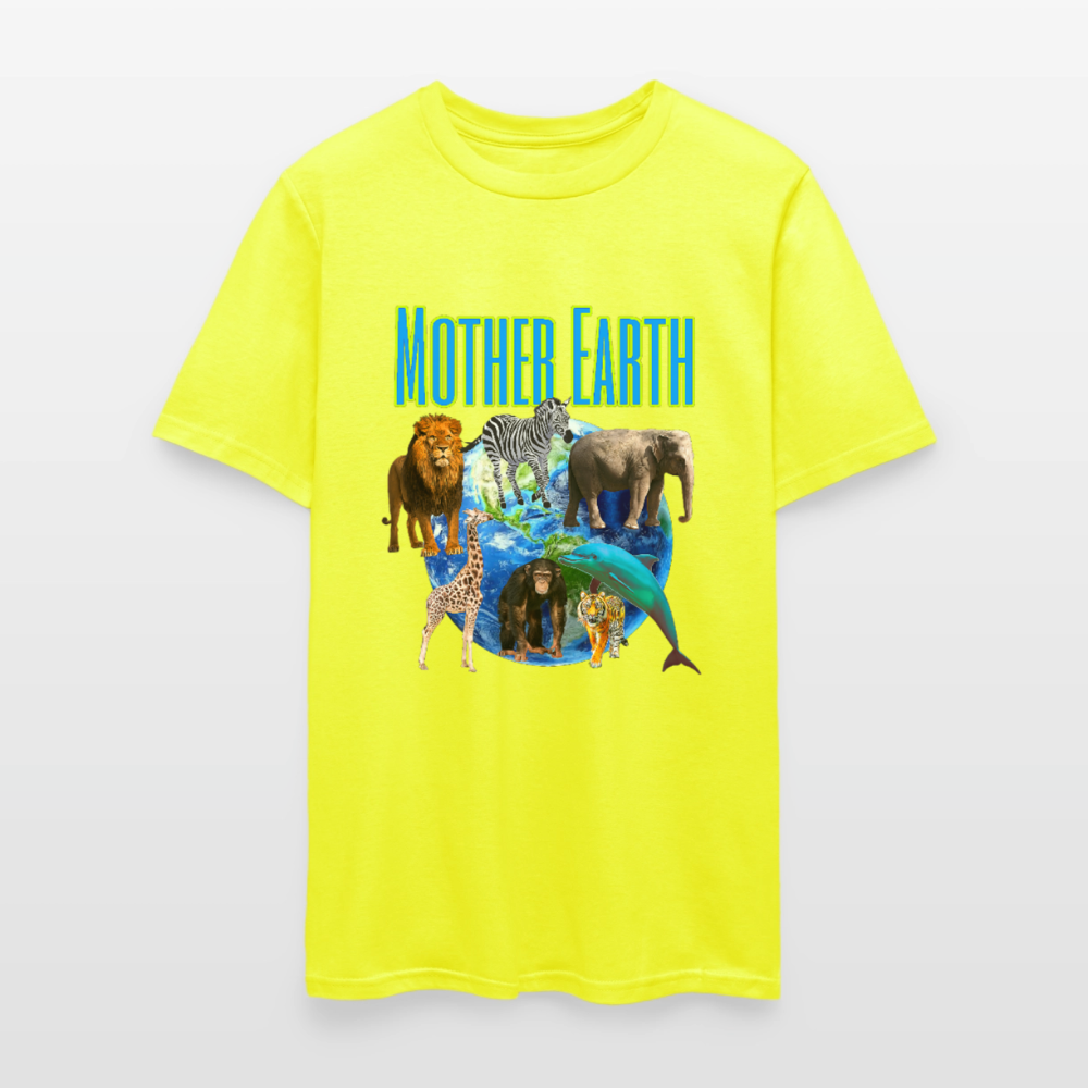 Mother Earth - safety green
