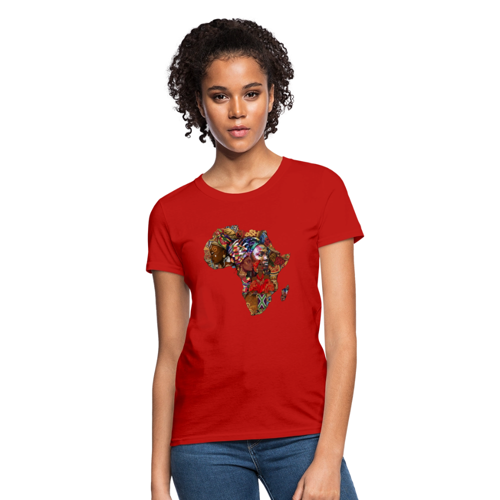 African Queens - red