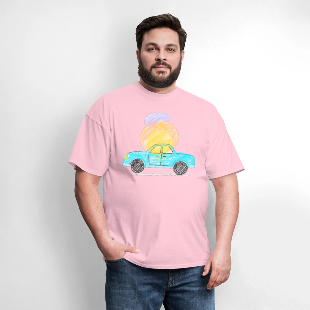 Car 3 - pink