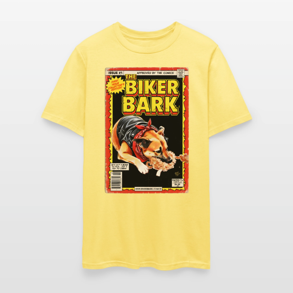 Biker Bark - cornsilk
