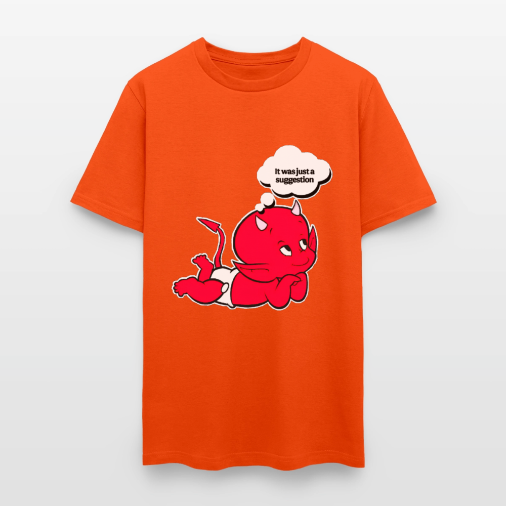 Just A Suggestion - orange